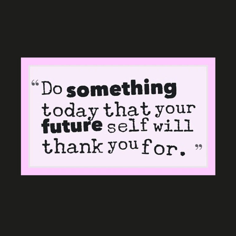 Make Yourself A Priority