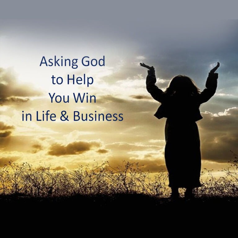 The Power to Win: 3 Reasons to Make God Your Business Partner